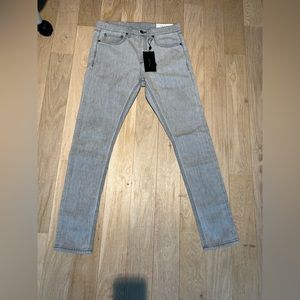 Rag&Bone -  Fit 1 - Vintage Grey - Size 31x32
